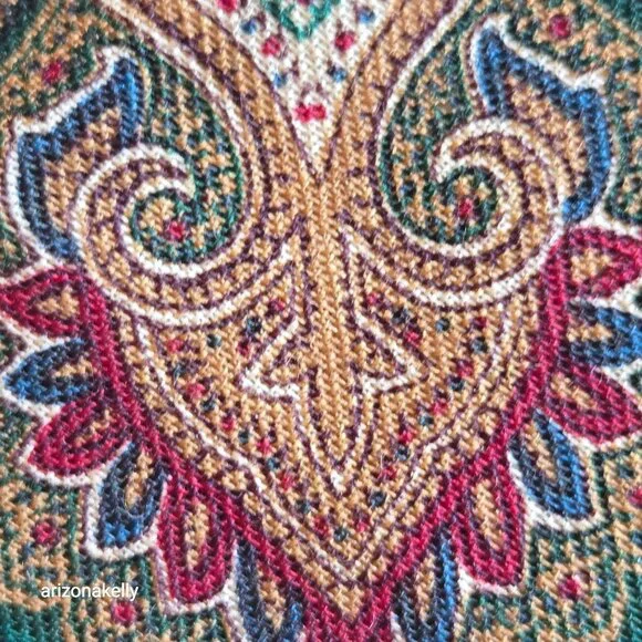 NWOT Echo Square Wool Scarf - Picture 11 of 12